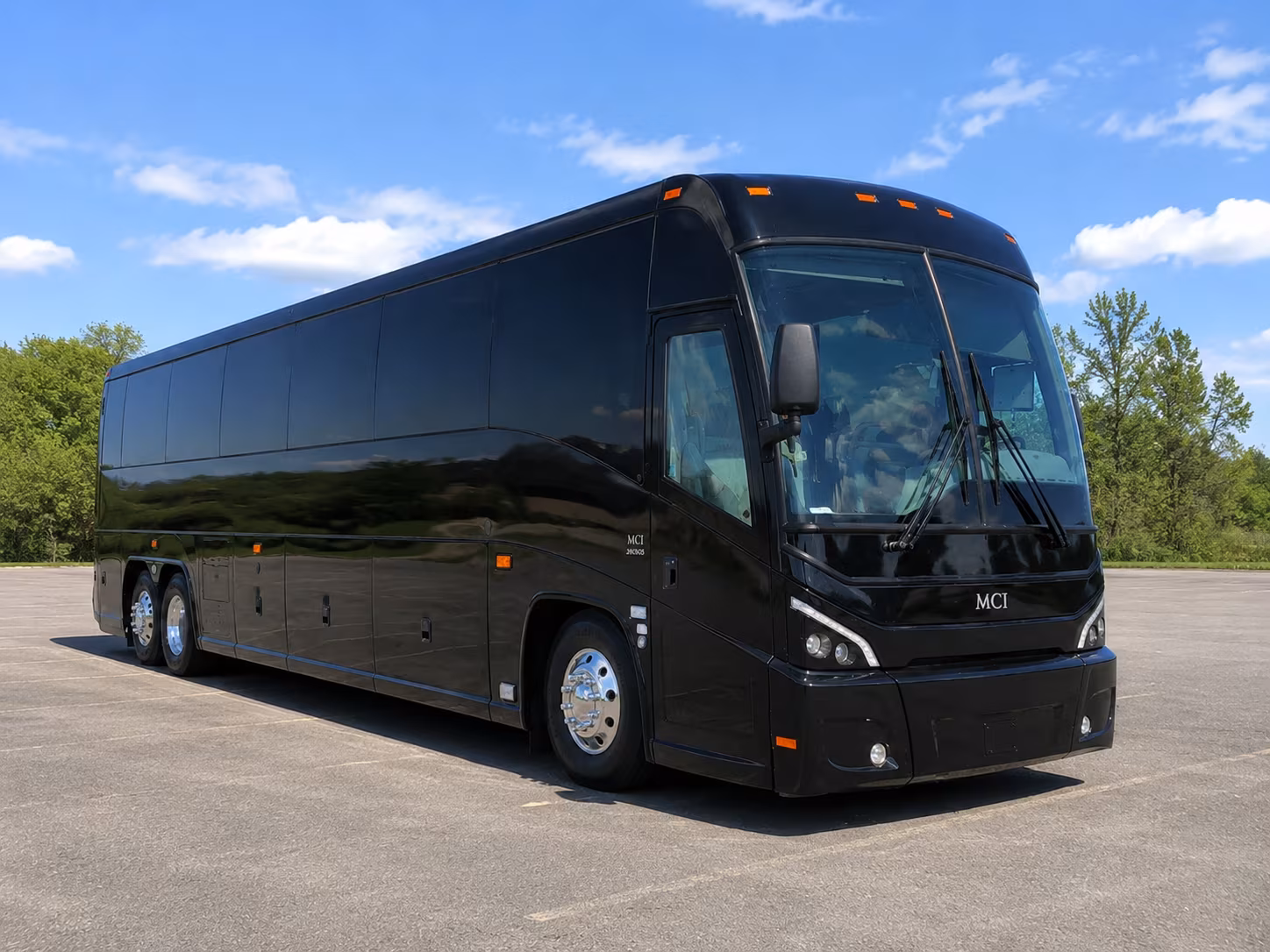 buses in minutes instead of days