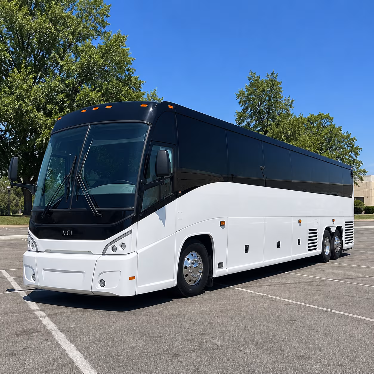 charter bus rentals for large vista prom groups