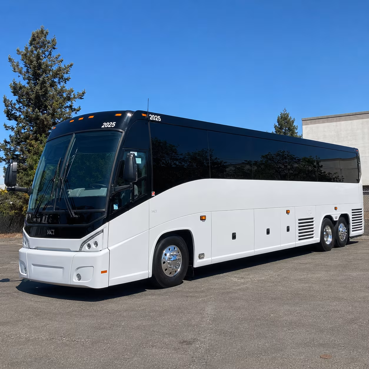 charter buses for corporate events and conferences near vista