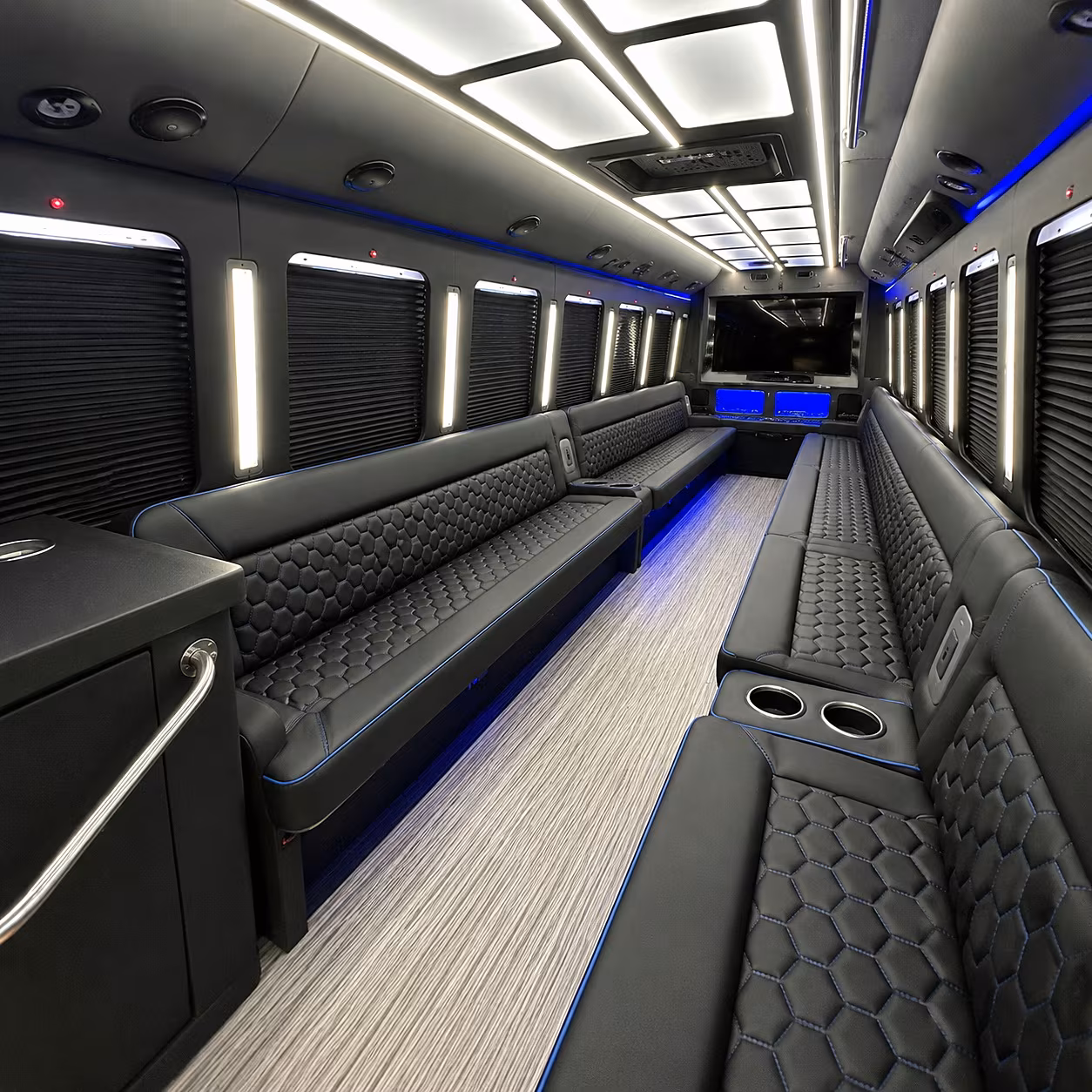 corporate conference group airport shuttles in vista