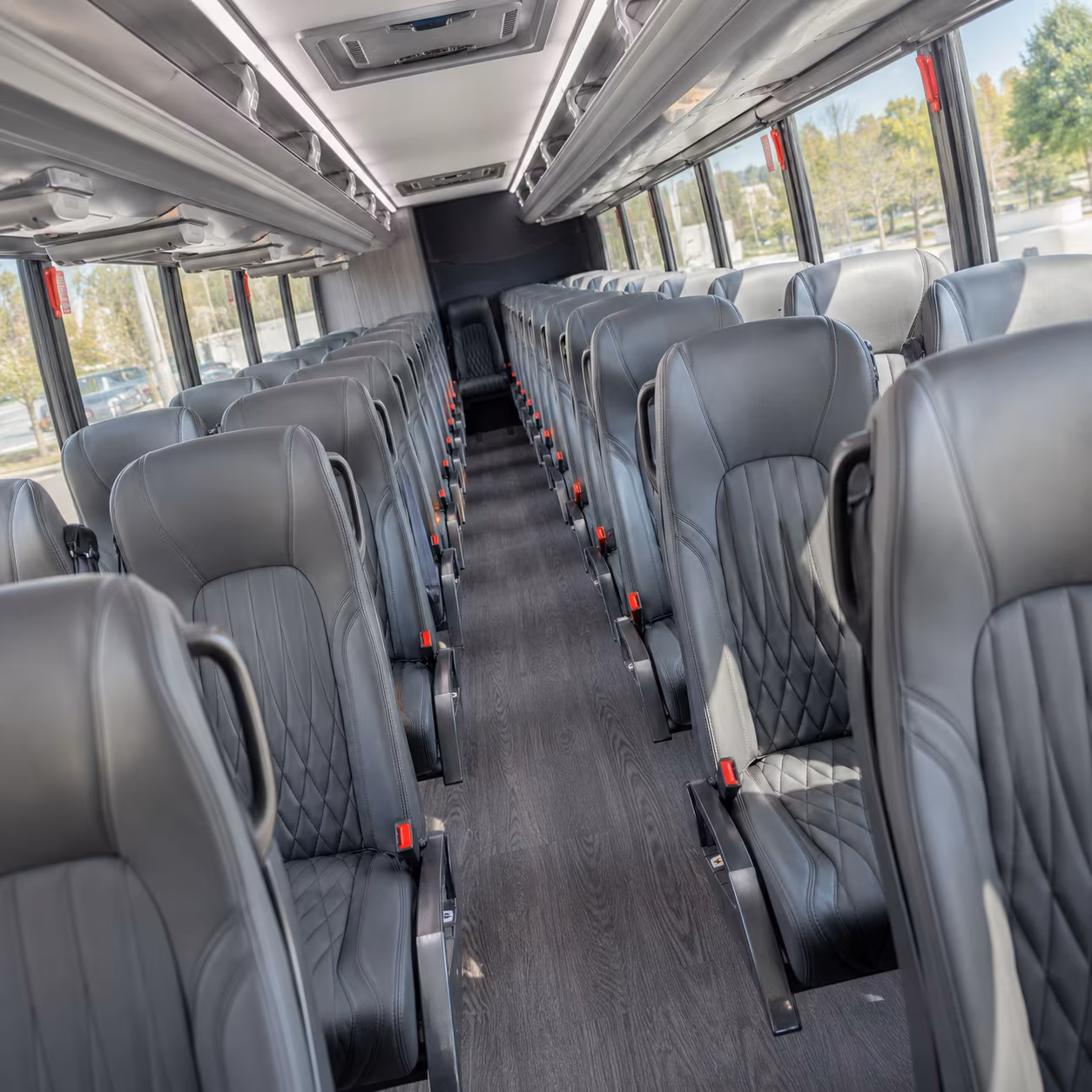 corporate shuttle buses for vista and north county businesses