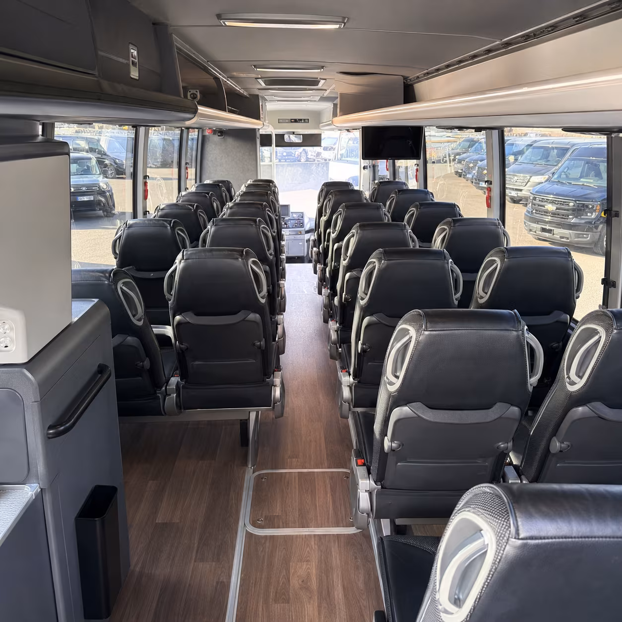 how distance mileage and route complexity affect bus rental rates in vista