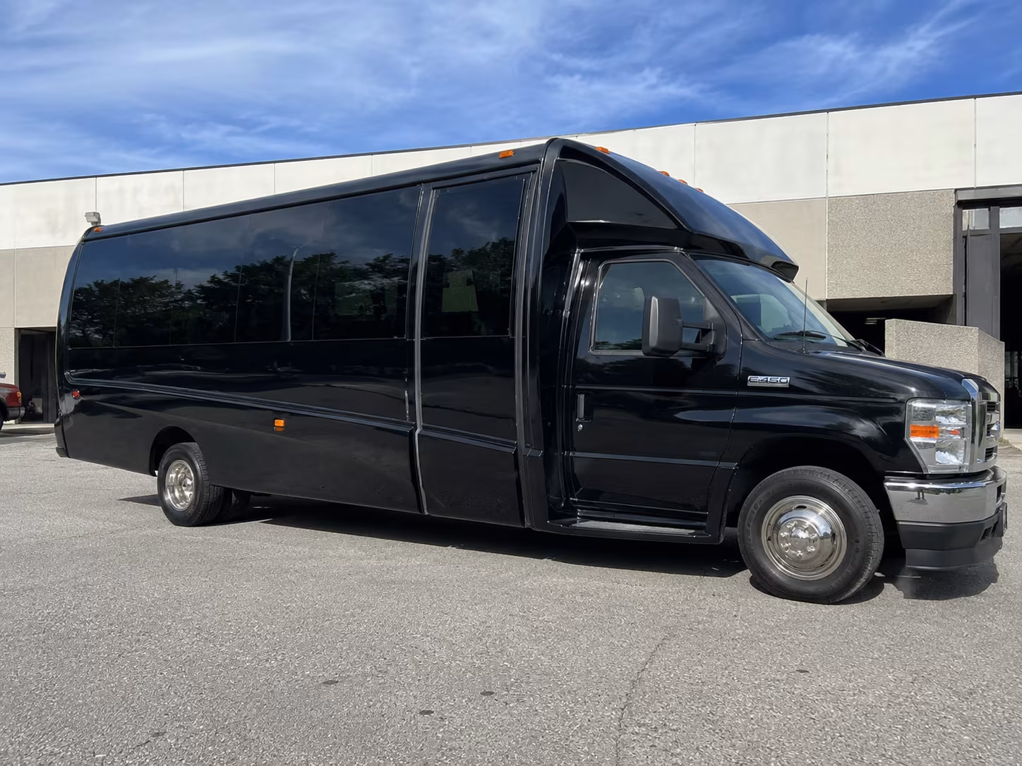 minibuses for executive groups and breakout sessions in north county