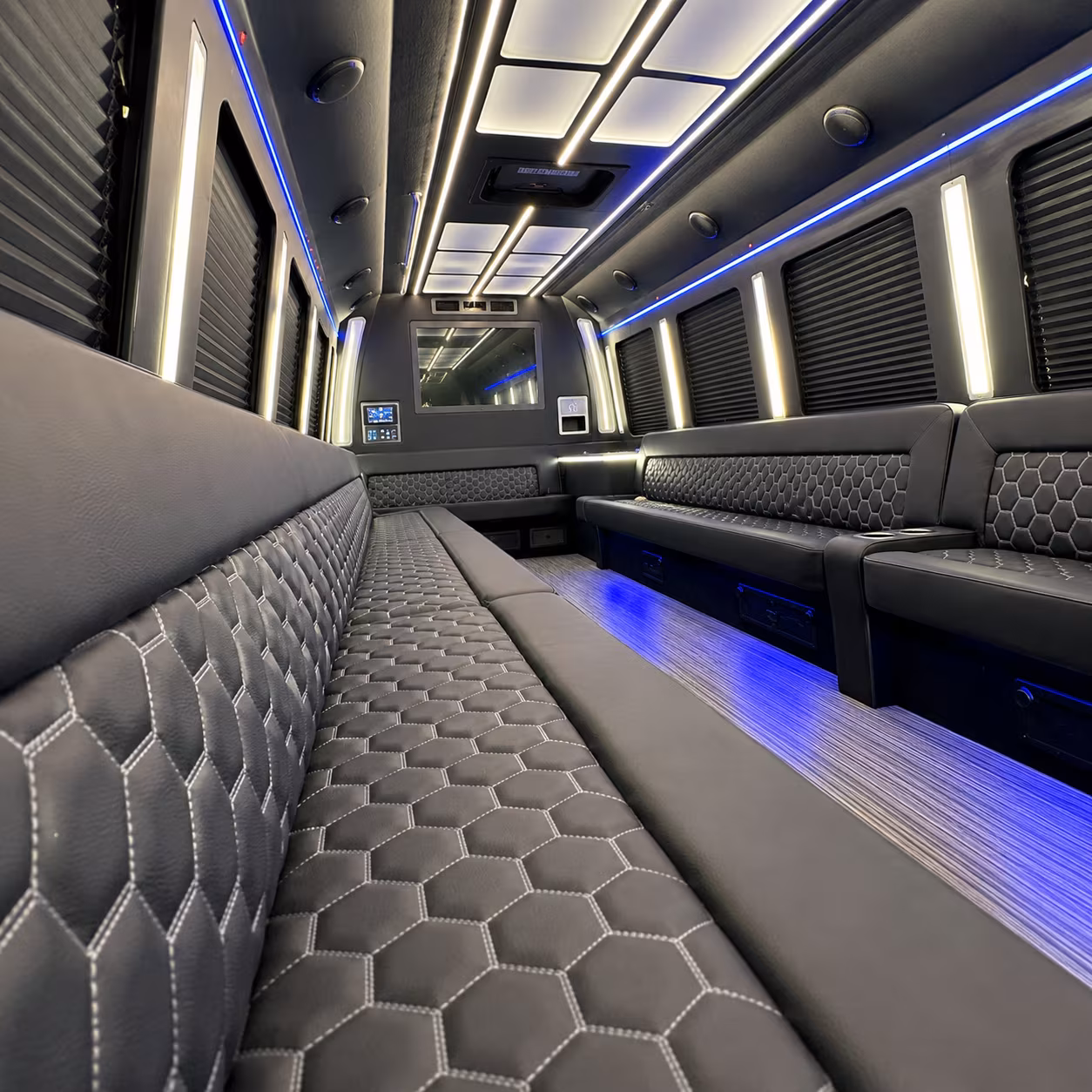 party buses to north county amphitheaters and outdoor shows