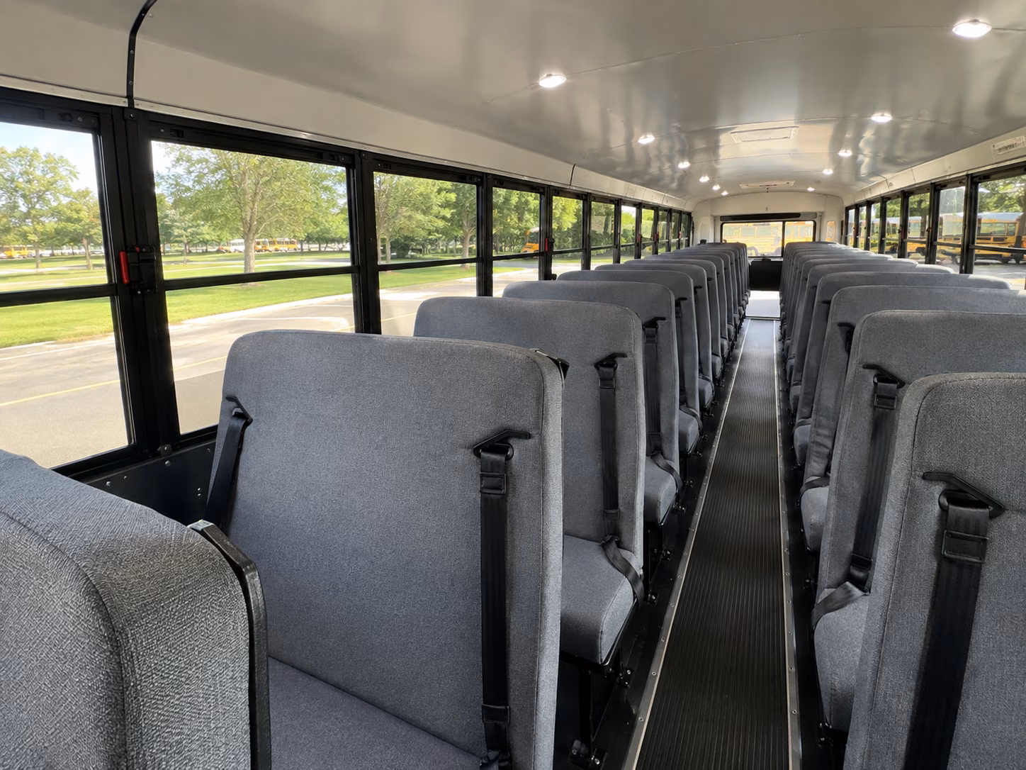 school buses for vista elementary field trips to nature and outdoor sites