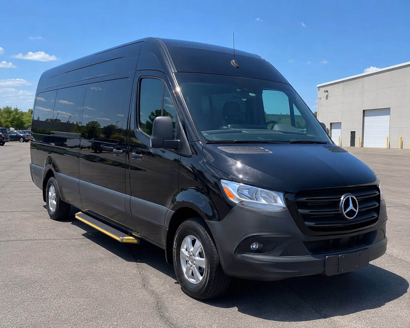 sprinter vans and minibuses for small corporate groups in vista