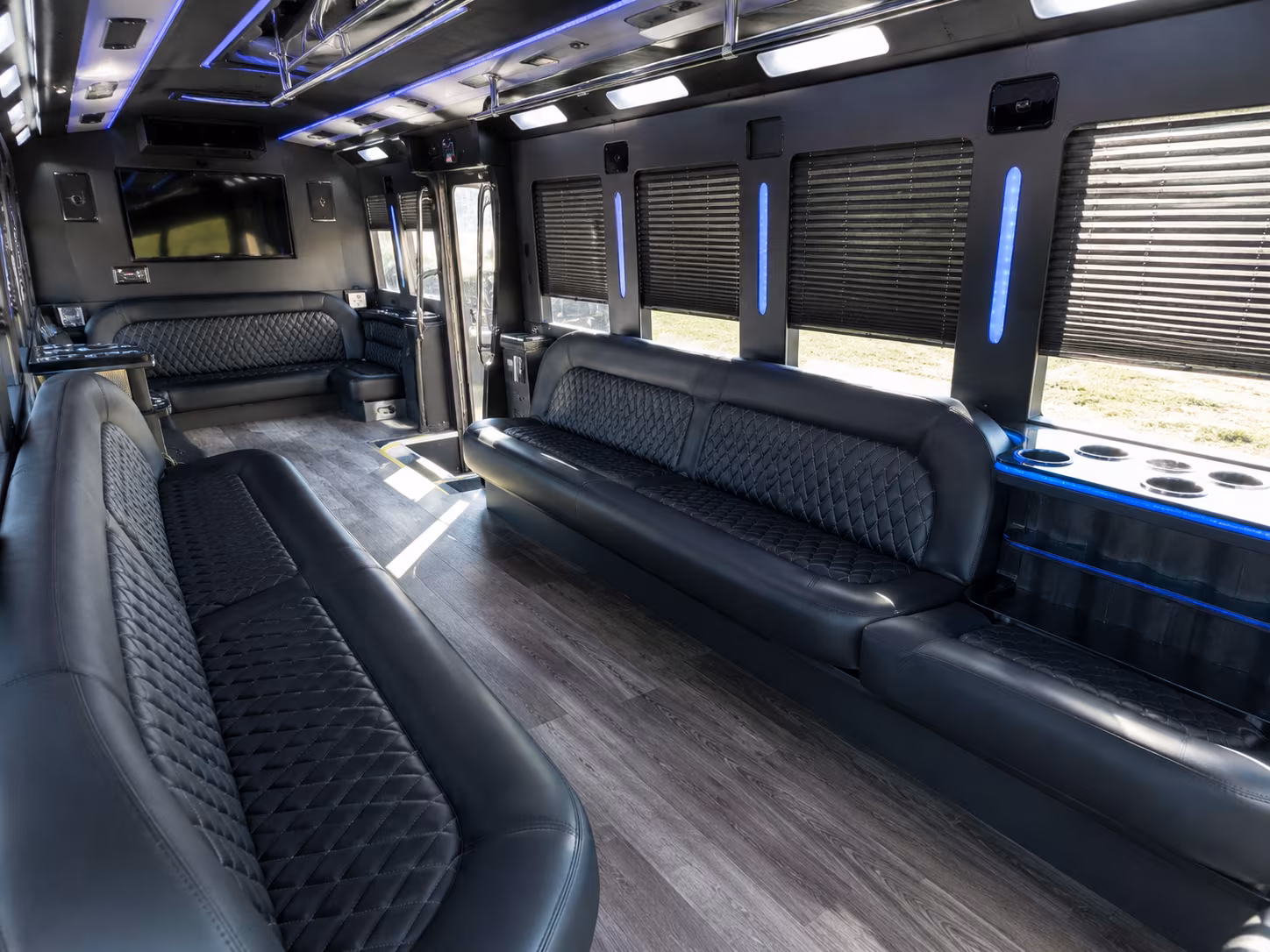 vista birthday party bus rental
