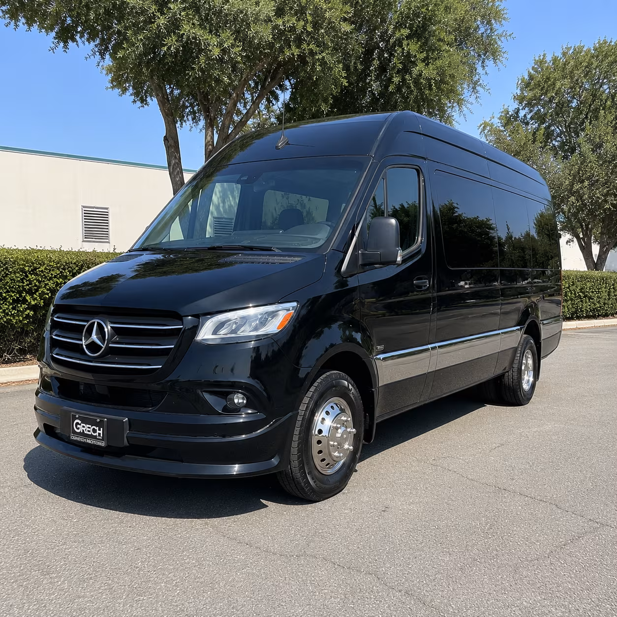 vista birthday party transportation onboard seating
