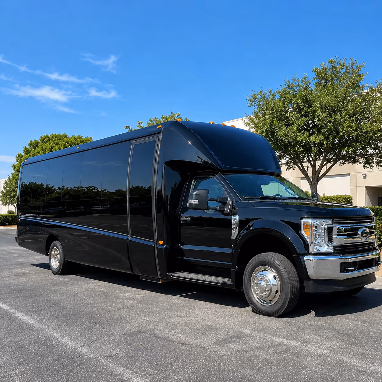 vista bus rentals
