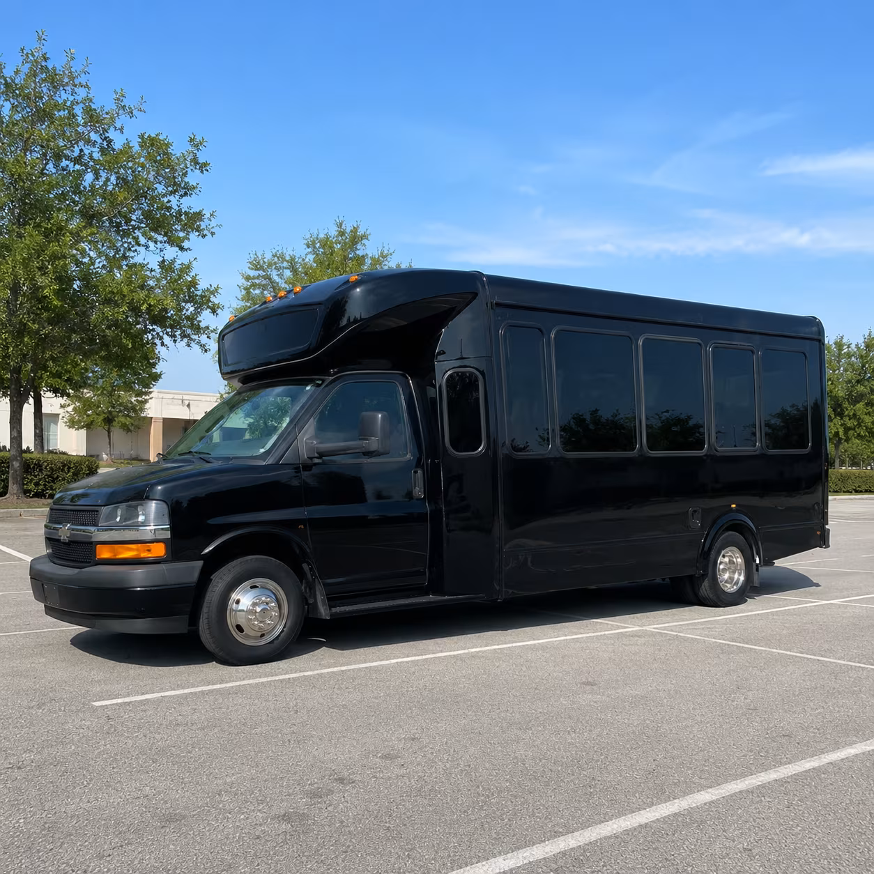 vista concert party bus rental