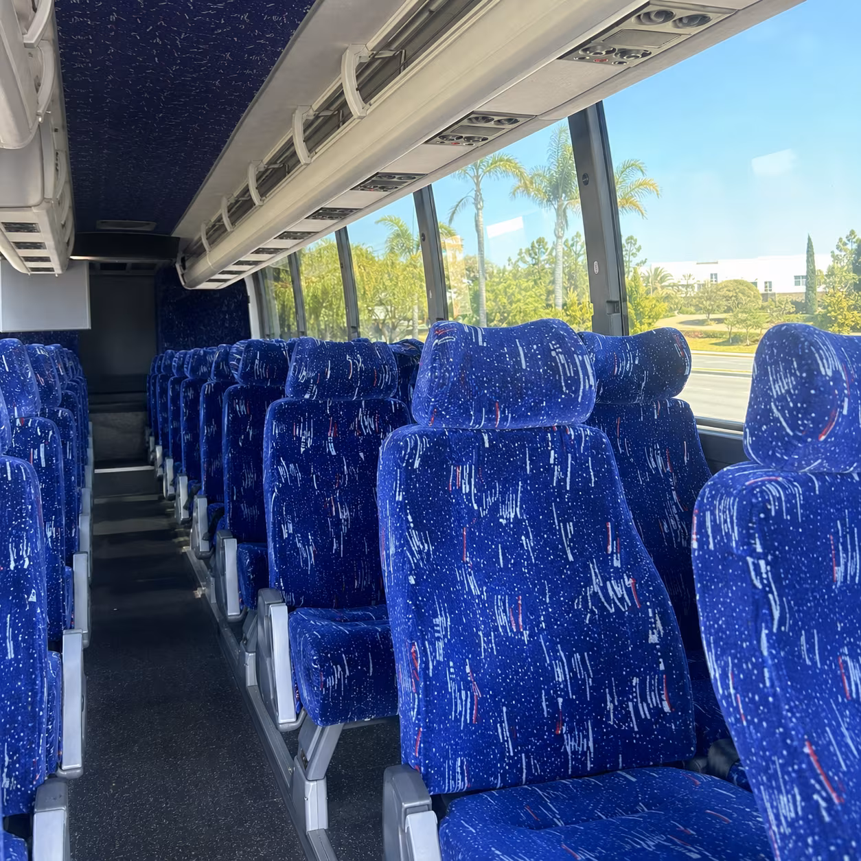 vista convention charter bus rental
