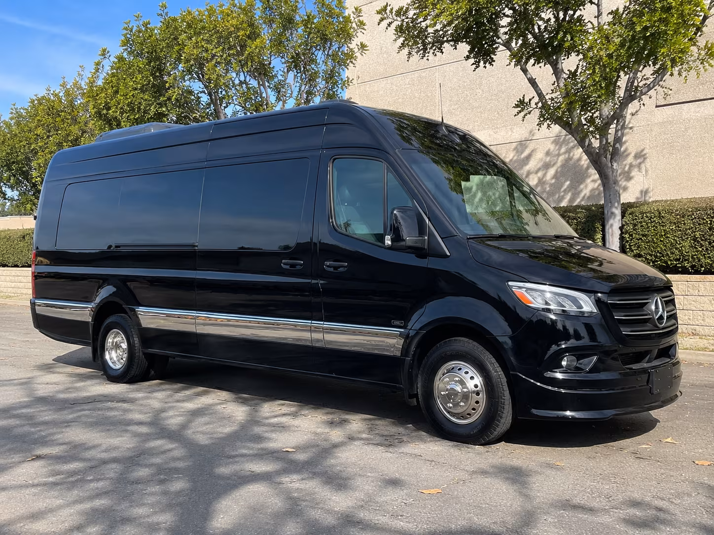 vista convention transportation onboard seating