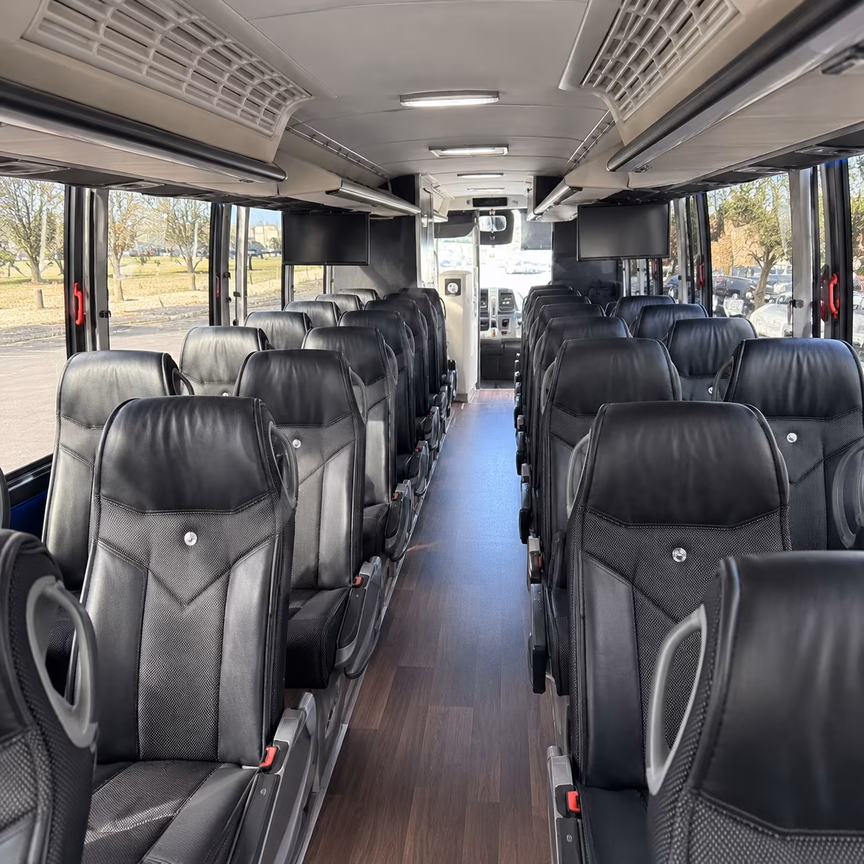 vista corporate charter bus rental