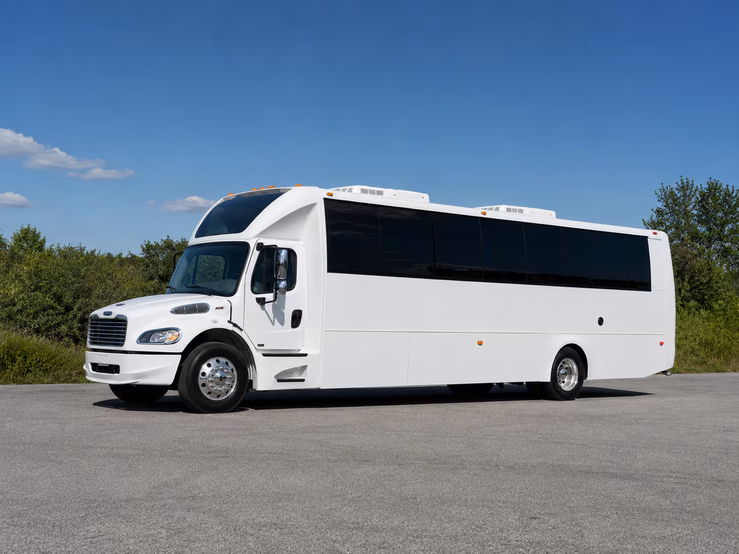 vista corporate party bus rental