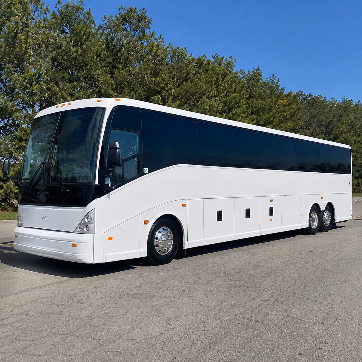 vista family reunion charter bus rental