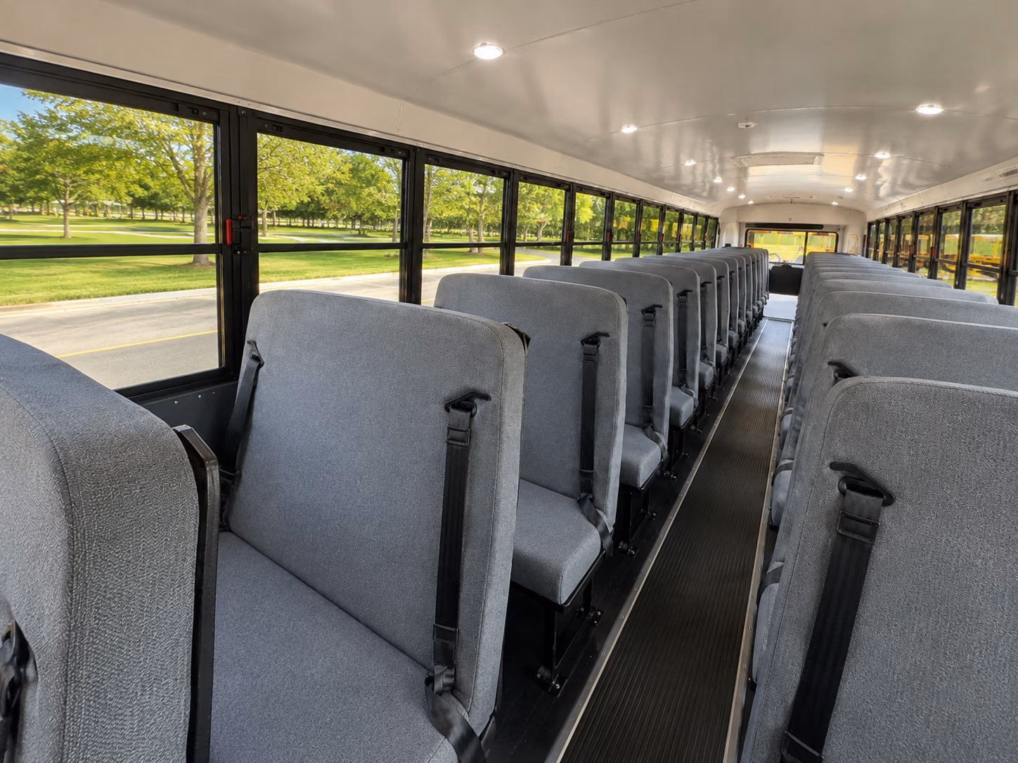 vista field trip transportation onboard seating