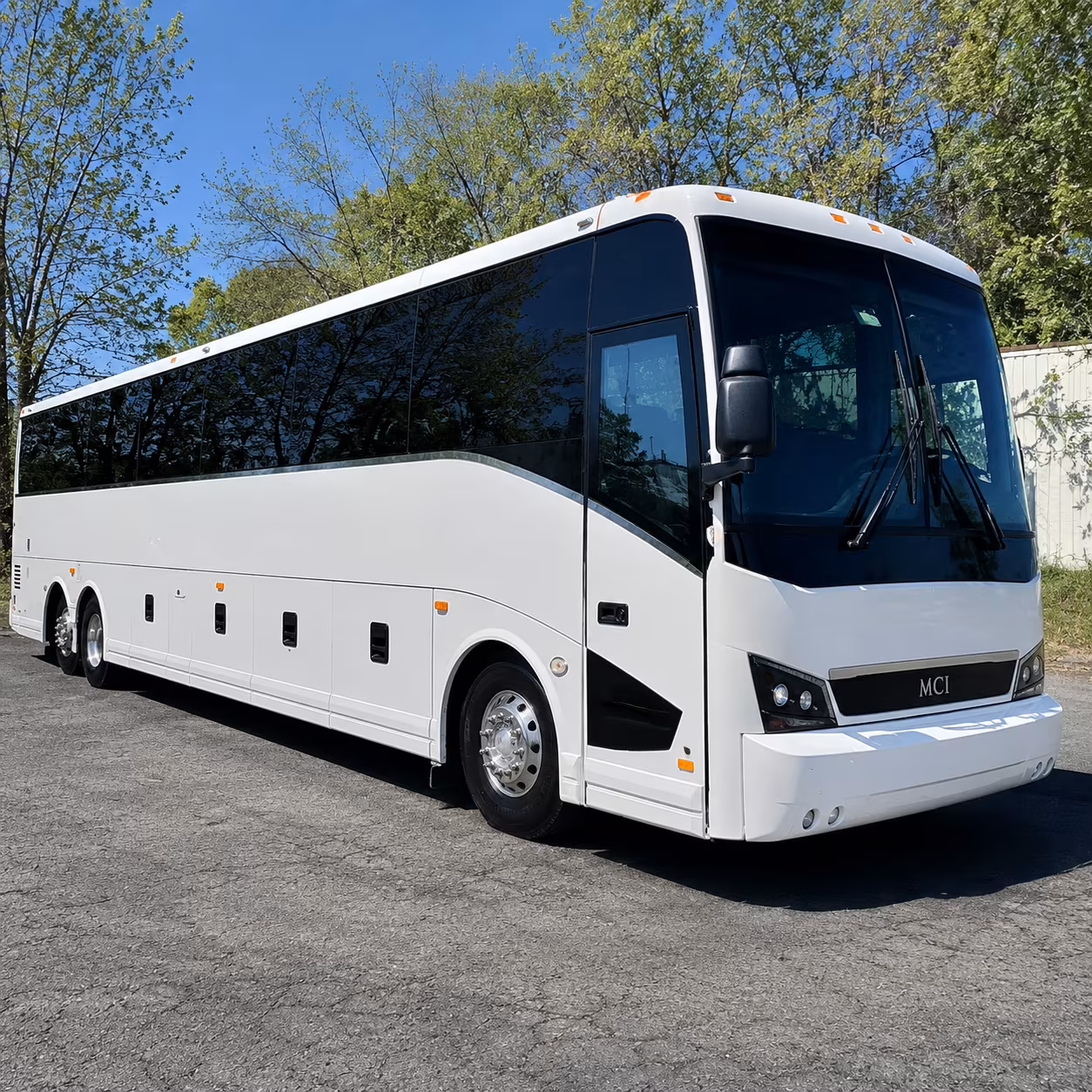 vista government military charter bus rental