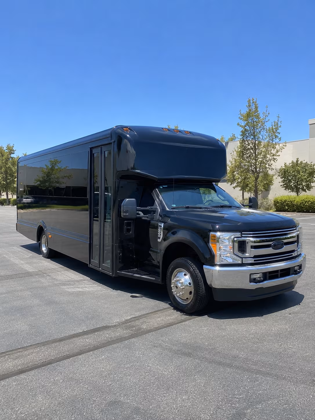 vista new years eve party bus rental