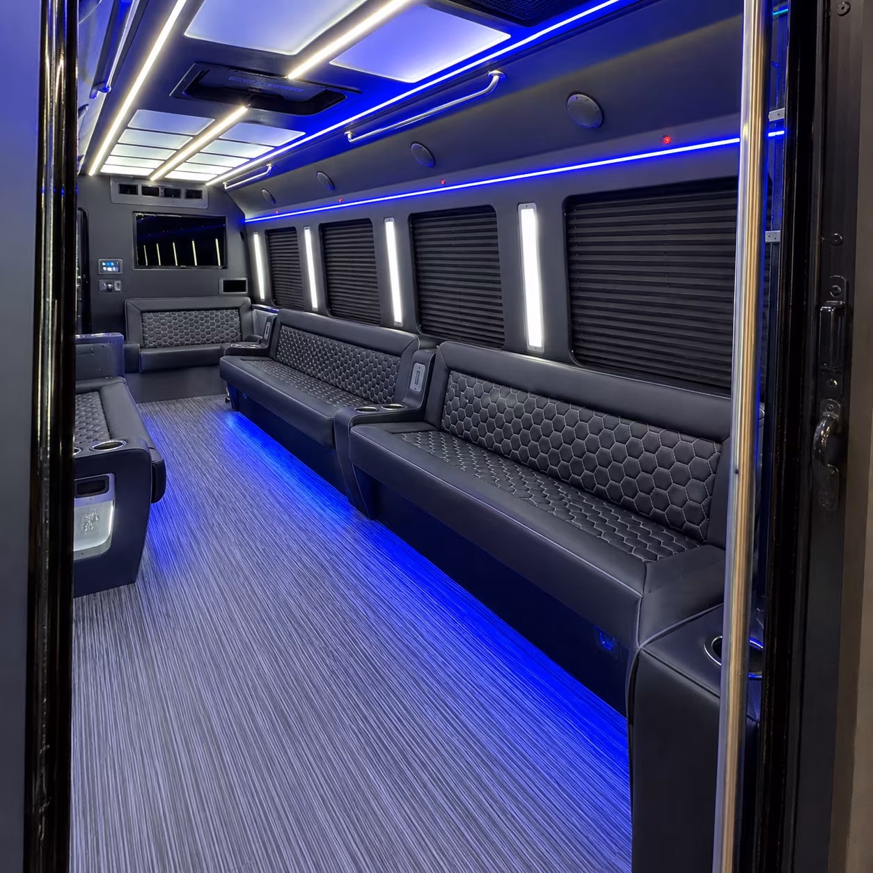 vista party bus inside