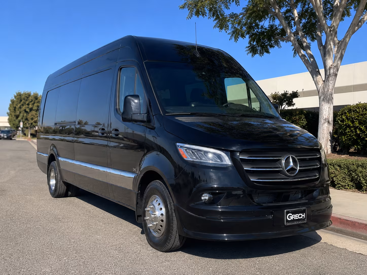 vista prom transportation onboard seating