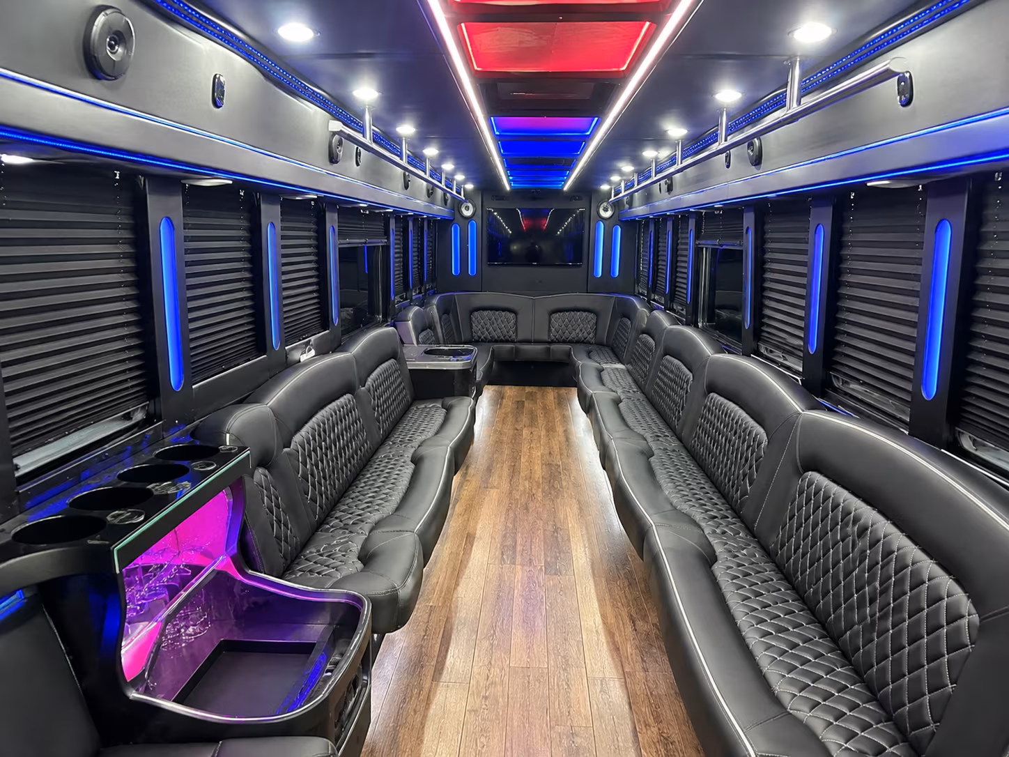 vista san diegos gaslamp party bus rental