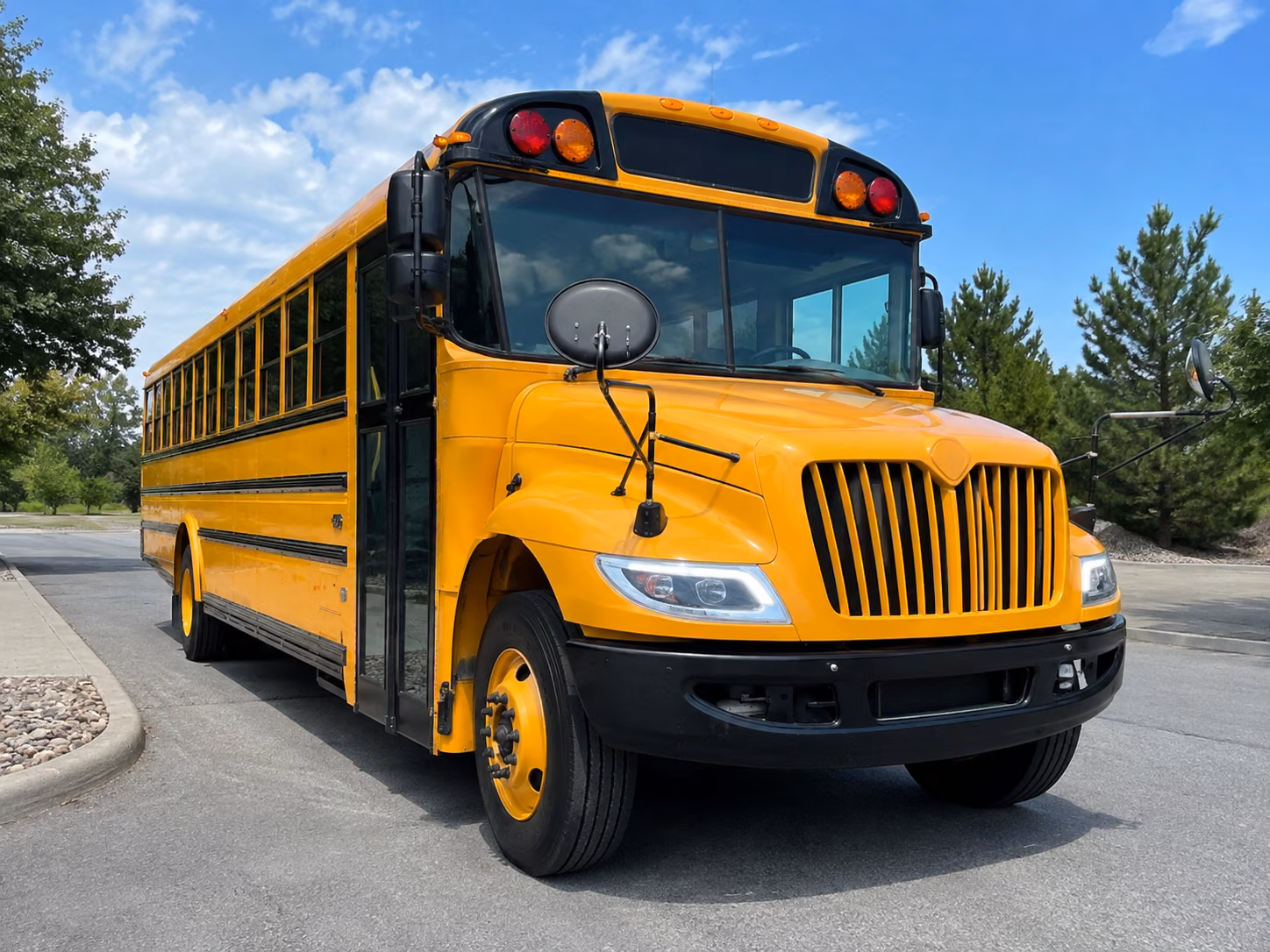 vista school bus