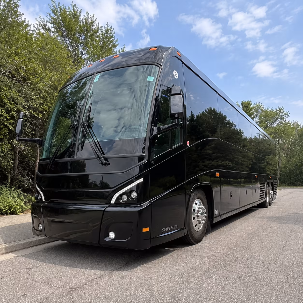 vista sporting event charter bus rental