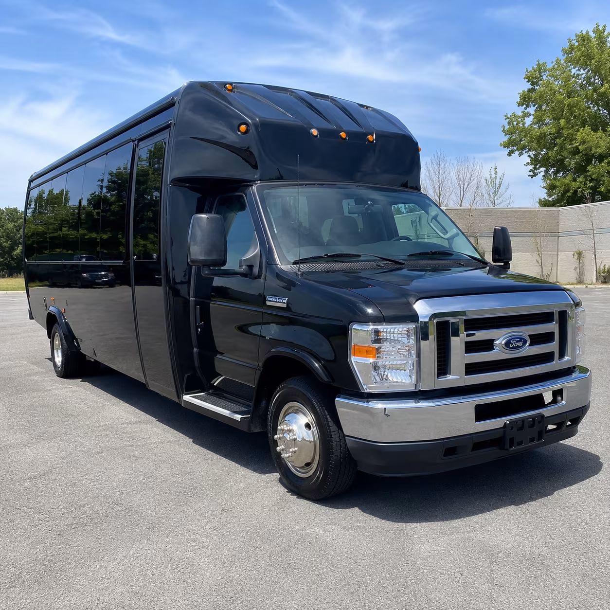vista sporting event party bus rental