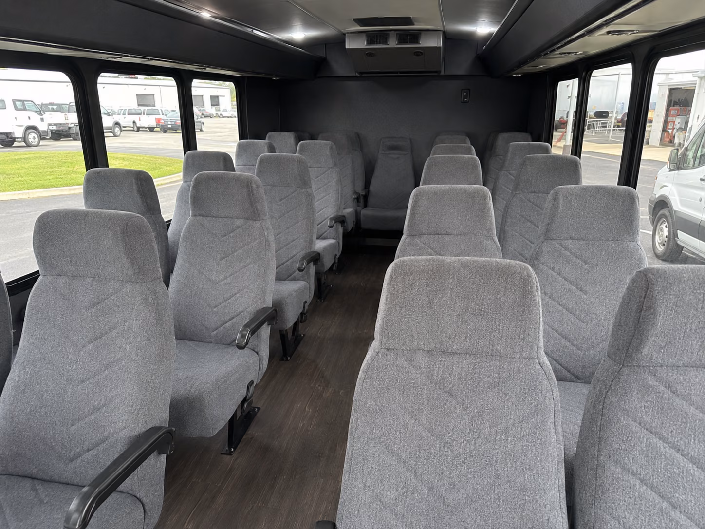 vista sporting event transportation onboard seating
