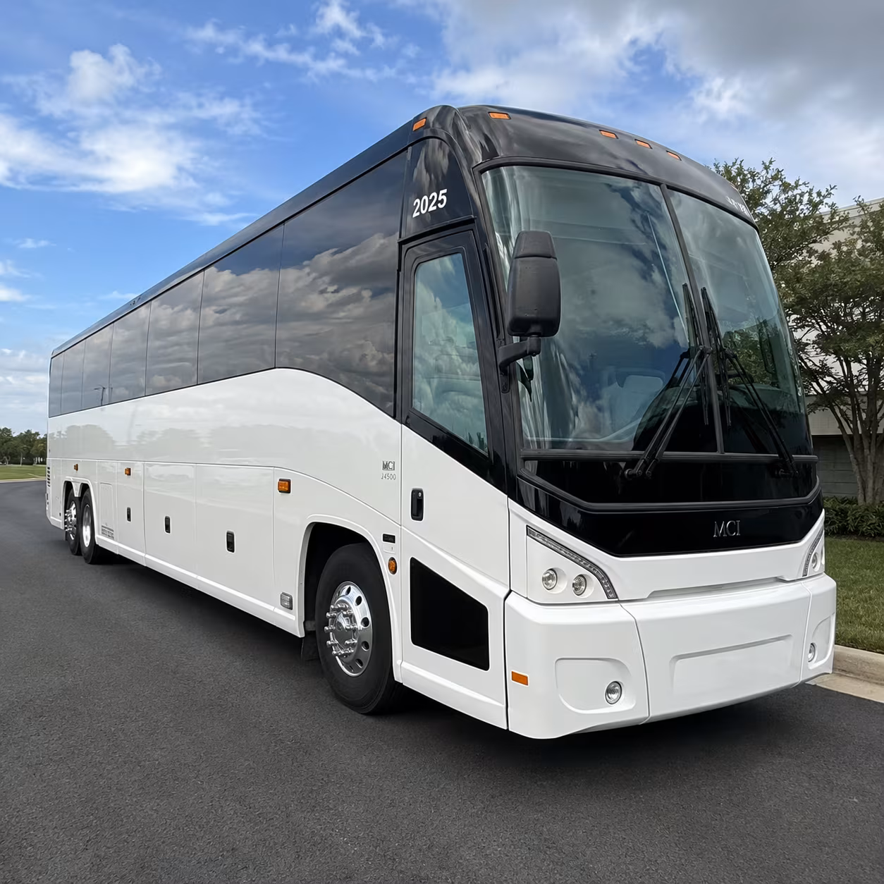 vista wedding charter bus rental