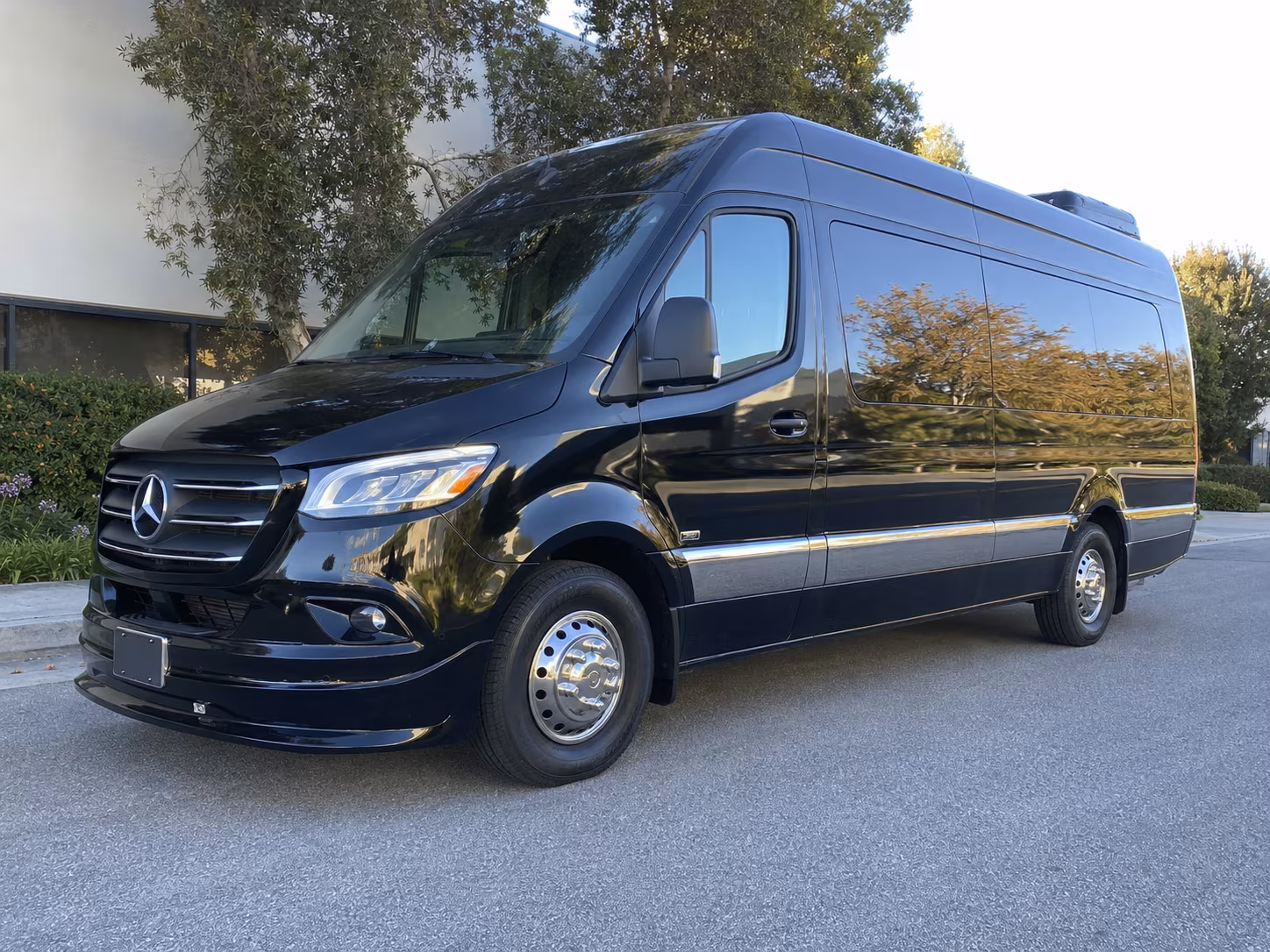 vista wedding transportation onboard seating