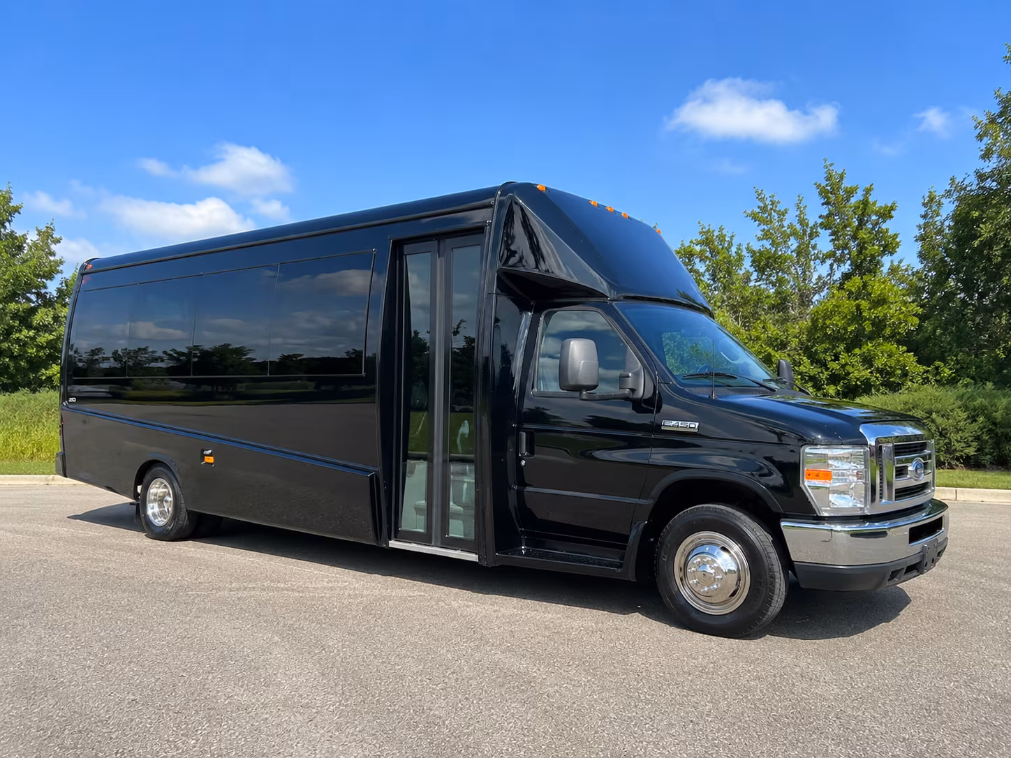vista wedding transportation